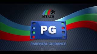 MTRCB PG English Movie Advisory