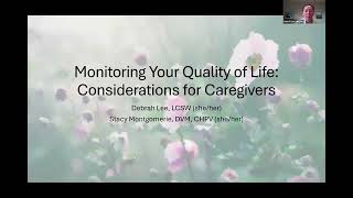 Monitoring Your Quality of Life as Caregivers | DoveLewis Caregiver Support Group Discussion