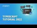 Typescript Tutorial 2026 | Typescript Tutorial for Beginners | Typescript Crash Course | Simplilearn