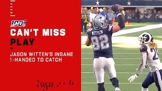 Jason Witten's 1-Handed TD Catch Caps Off 90-Yd Drive