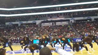 2017 CIAA Exhibition-  FSU CHEER PHI SMOOV