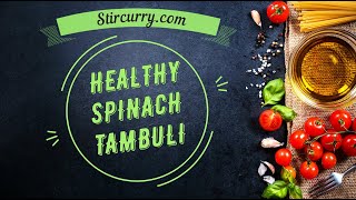 Spinach Tambuli