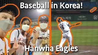 Meeting a Korean Baseball CAPTAIN!: Hanwha Eagles