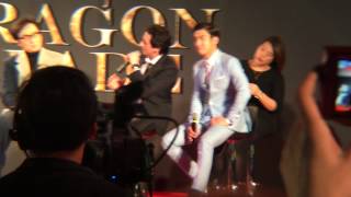 150214 Siwon Dragon Blade Premiere in Bangkok (Full) (Siwon Focus)