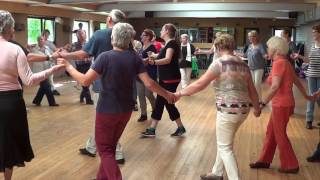 GARSONA Greek  Circle Dance 2016 Arendonk, Belgium Workshop with Ira Weisburd