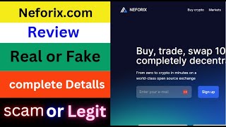 Neforix.com Review: Scam Or Legit? Find Out Here 2024 IS Neforix.com Report Them Now