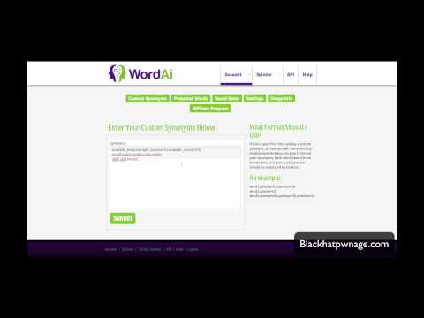 WordAI Review and Discount WordAI Review and Discount