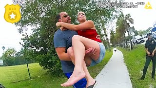 Florida Couple's ODD Behavior Leads to FELONY Arrests