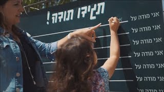 גלגולו של לוח תודה | עשרת ימי תודה