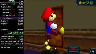 Super Mario and the Monstrous Manor All Boos 1:07:39