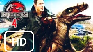 Jurassic World 4 : Extinction | Teaser Trailer (2024) ~ HD - #chrispratt