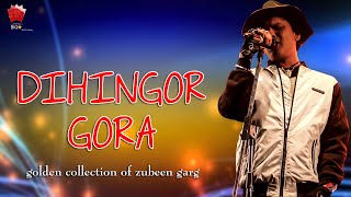 DIHINGOR GORA | GOLDEN COLLECTION OF ZUBEEN GARG | ASSAMESE LYRICAL VIDEO SONG | RONGMON