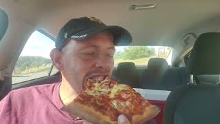 Red Dog Saloon Pizza Slice Review In Virginia City,  Nevada