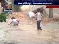 heavy rains lash warangal u0026 hanamkonda colonies submerged with flood water