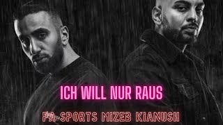 PA Sports x Kianush x MiZeb - Ich will nur raus (prod. by. Atlaz03, Dustin) (official Visualizer)