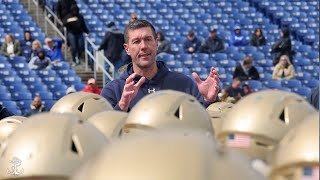 Coach Grant Chesnut (Offensive Coordinator) Interview