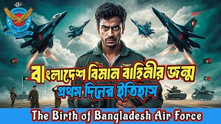 The Birth of Bangladesh Air Force | কেমন ছিল শুরুর দিনগুলো | Anirban 2024