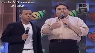 Domingão Do Faustão (Rede Globo)_ 07/11/1999