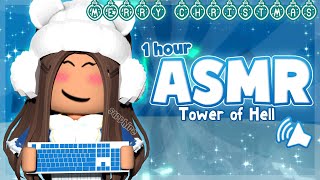 1 Hour of Keyboard ASMR || Tower of Hell
