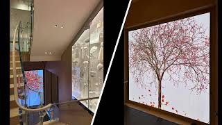 Dior’s New York Flagship Unveils Vision X Art Totem with Jennifer Steinkamp | Blue Square X