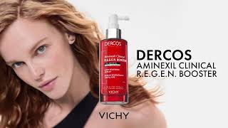 DERCOS Aminexil Clinical R.E.G.E.N. Booster | Hair Renewing Serum | Vichy Laboratoires