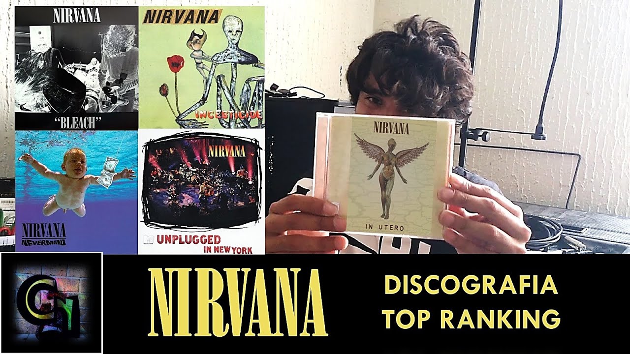 ¿Cual Es El MEJOR ALBUM De NIRVANA? | Album RANKING Del PEOR Al MEJOR ...