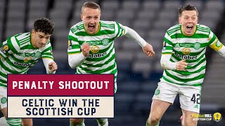 ALL THE PENALTIES as Celtic Won the Scottish Cup against Hearts | Scottish Cup Final 2019-20