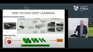 Dr Will Smith: Teaching computers to see with self-supervised learning