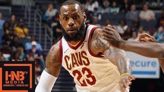 Cleveland Cavaliers vs Charlotte Hornets Full Game Highlights / March 28 / 2017-18 NBA Season