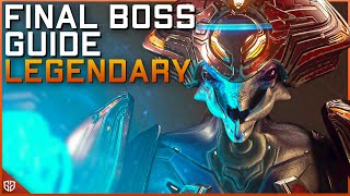 How to Defeat Halo Infinite Final Boss - Legendary Difficulty