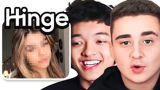 JasonTheWeen & Lacy Try HINGE For FIRST Time..