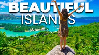 The MOST BEAUTIFUL ISLANDS In The World 2022 | Seychelles, Viti Levu Island