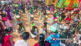 പെടാന്ന് പറഞ്ഞാ നല്ല ഉഷാറ് പെട💥🔥 || Chilambu Kalasamithi Shingarimelam || Arimbur📍