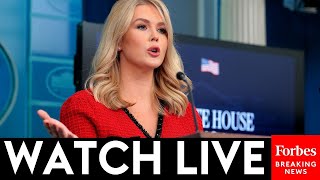 WATCH LIVE: Karoline Leavitt Holds White House Press Briefing