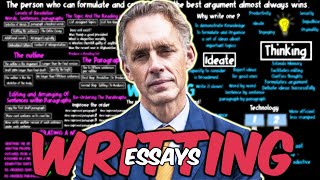 How To Write Essays like Jordan Peterson | The Power Of Self Healing And Mind Motivation