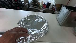 Just finished cooking Sunday dinner