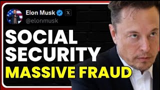 🚨OMG! YOU WON’T BELIEVE WHAT ELON MUSK JUST DISCOVERED WITH SOCIAL SECURITY