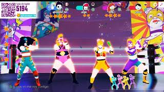 Just Dance Now - Que Tire Pa Lante by Daddy Yankee - Megastar Just Dance 2021