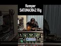 kemper satuma3042 rig guitar riff shorts