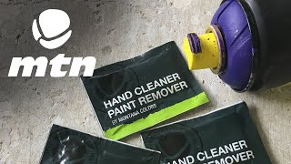 MTN Hand Cleaner VS. MadMaxxx - Spray Painting my Hand