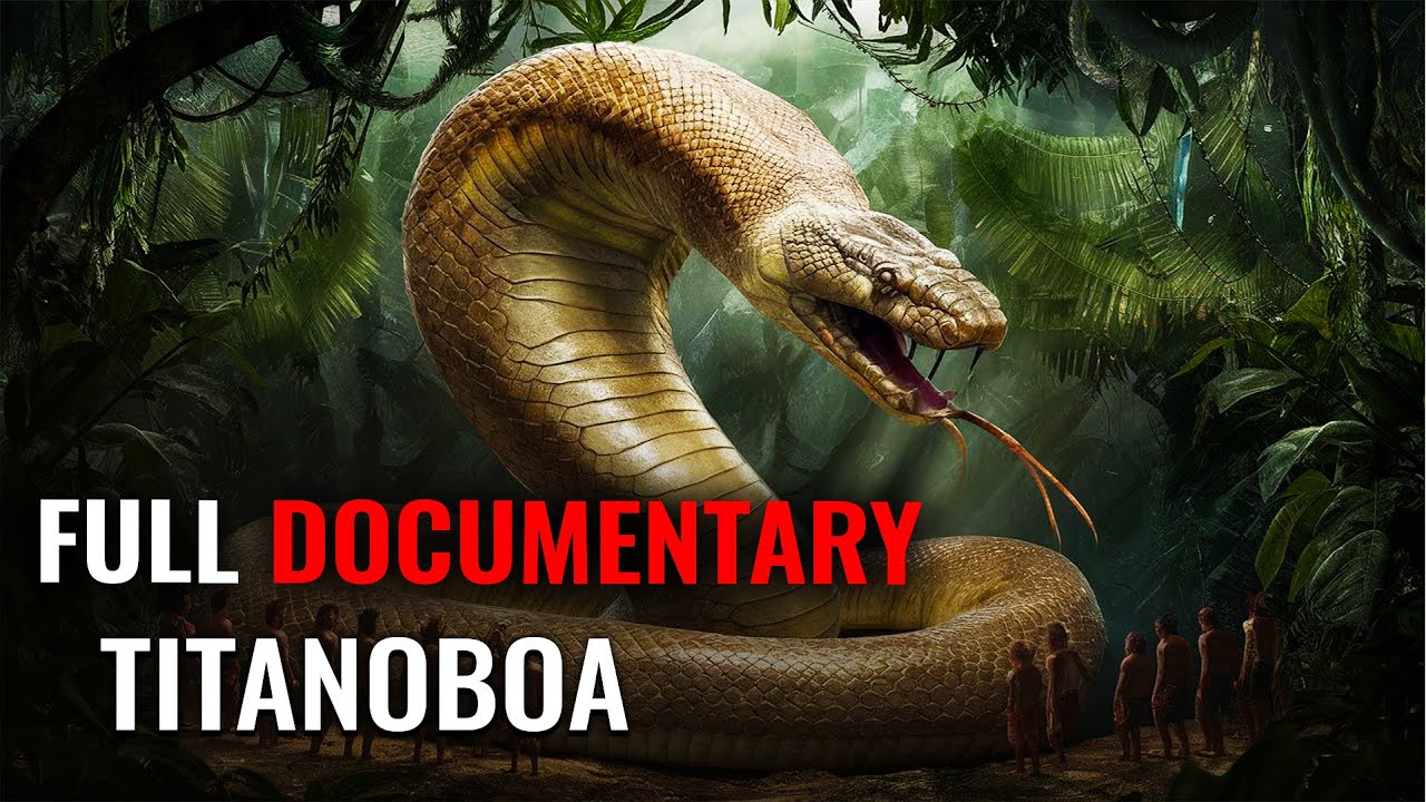 Full Documentary Titanoboa Colossal Snake Youtube