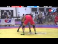 55 KG Finals - Xuechun Zhong (China) vs Babita Kumari (India)