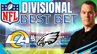 Who Will Win, Rams or Eagles? NFL Divisional Round Betting Predictions | 2025 NFL Playoffs Picks