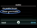 Weather Forecast Wifi Carrier MyInfinity