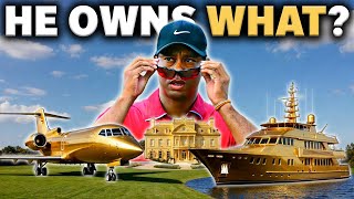 10 Wildest Things Tiger Woods Owns — #1 Is A Complete Flex