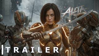 Alita: Battle Angel - Part 2 | Teaser Trailer (2025) | Rosa Salazar Returns