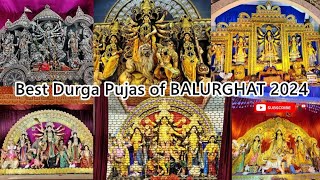 Balurghat Durga Puja 2024 | Durga Puja Status | UNESCO World Heritage