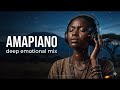 Ambient Deep Amapiano Mix 2026 🌴 Emotional Lounge & Private School Vibes (Vol. 3)