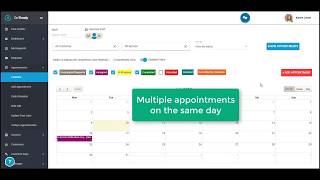 Create Multiple appointments for same day