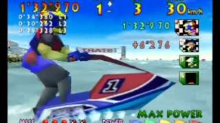 ウェーブレース64　　チャンピオンシップ・エキスパート（Ⅿ.ジェッタ―）　　後半